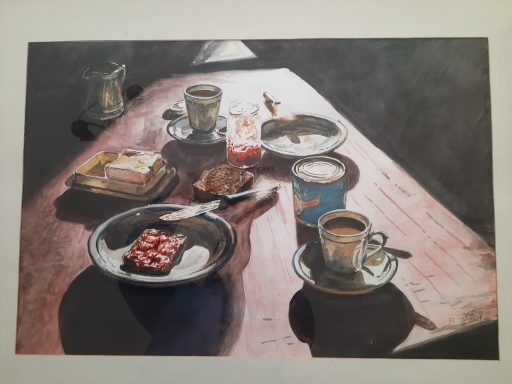 Künstler Roland Schönig