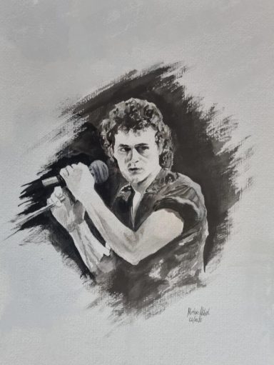 Künstlerin Martina Hübsch