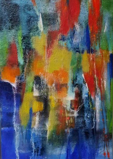 Künstlerin Burga Bauer