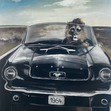 Künstlerin Katrin Wielgoss