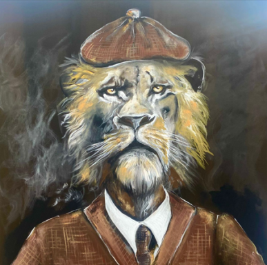 Künstlerin Katrin Wielgoss