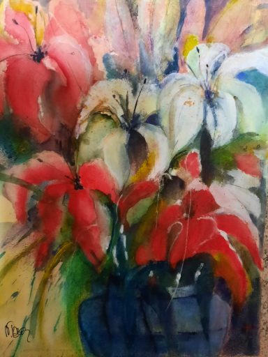 Künstlerin Burga Bauer