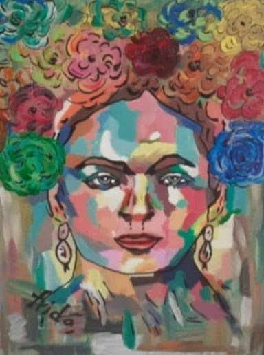 Künstlerin Siggi Macho