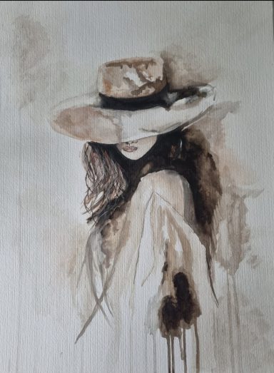 Künstlerin Martina Hübsch