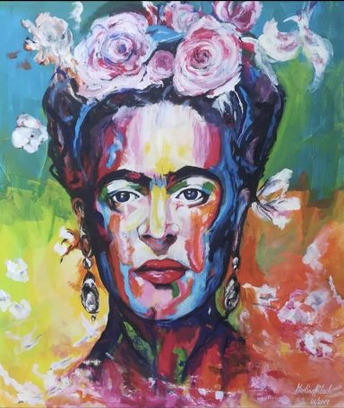 Künstlerin Martina Hübsch