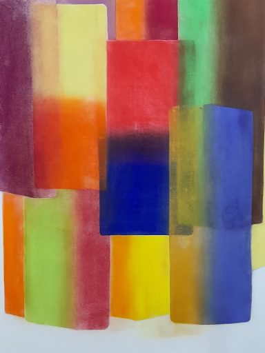 Künstlerin Gisela Kohr