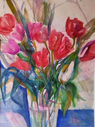 Künstlerin Burga Bauer