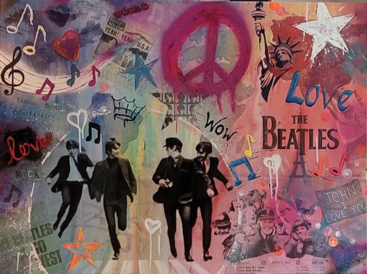 Künstlerin Elke Wolf