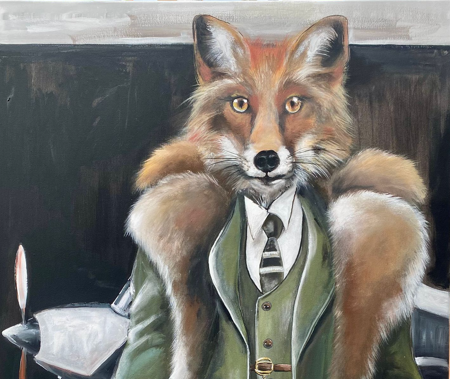 Künstlerin Katrin Wielgoss