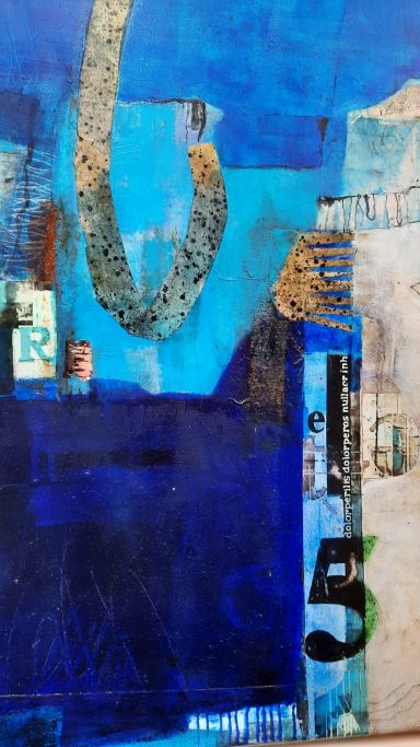 Künstlerin Burga Bauer