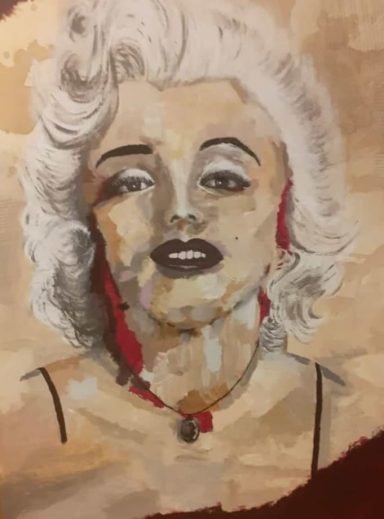 Künstlerin Siggi Macho