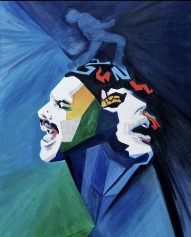 Künstlerin Martina Hübsch