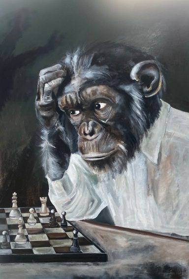 Künstlerin Katrin Wielgoss